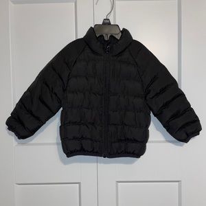 Wonder nation packable puffer jacket toddler size 18m